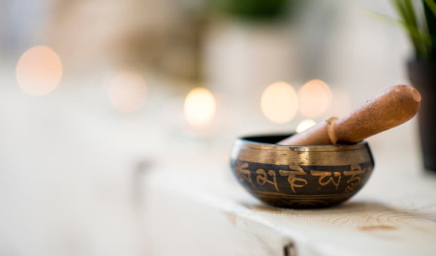 Tibetan singing bowls
